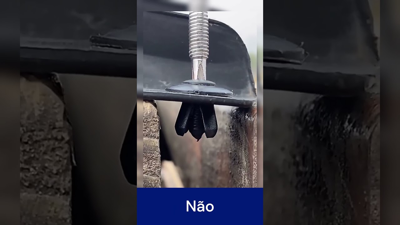 Presilhas de Fixa&ccedil;&atilde;o de Para-barro e Para-choque #presilhasdefixa&ccedil;&atilde;o para barro #fixa&ccedil;&atilde;odeparachoque