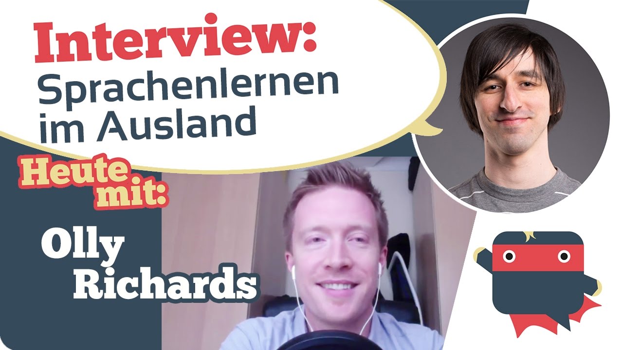 ᐅ Interview mit 8-sprachigen Polyglott Olly Richards von 