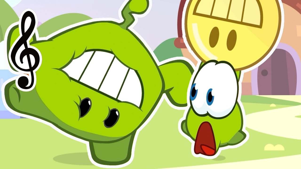 Om Nom Songs 🎶 Silly Faces 🤣