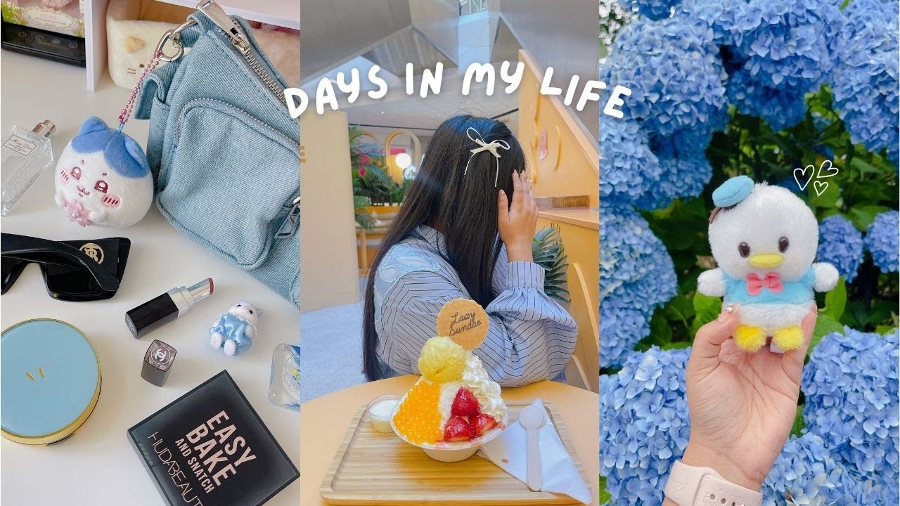 soft summer days 🎐🍃 bread girl era, eat well, what's in my bag, grwm, honey butter toast recipe