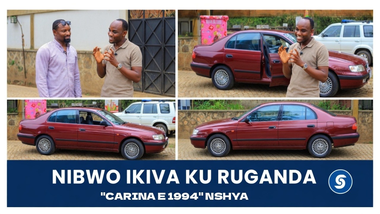 MBAZANIYE CARINA E IGURISHWA MILLION 20. 🥵🎁  NYIRAYO YAYIVANYE KURUGANDA🔥URASEKA IMBAVU ZICIKE🤔 