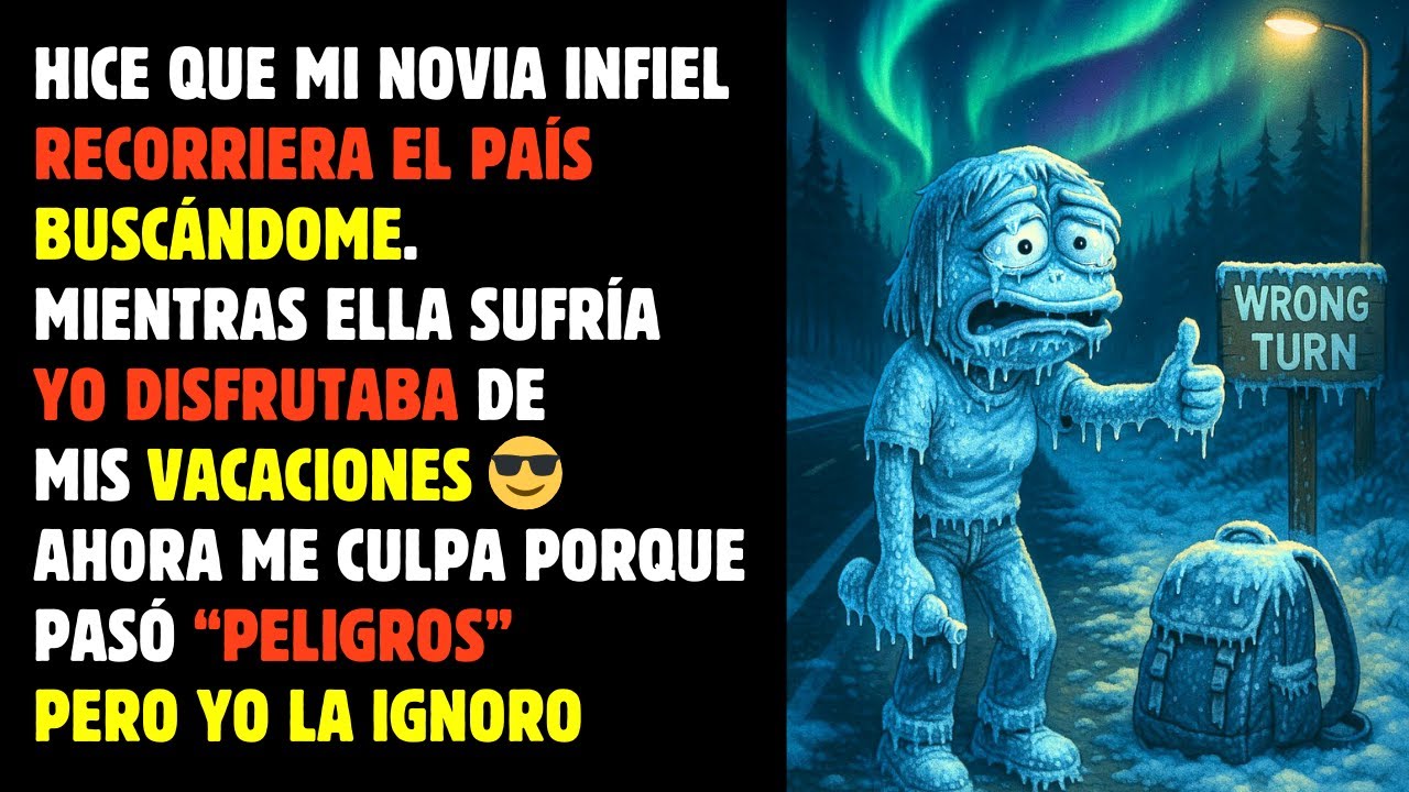 Descubrí que mi novia era infiel y PLANEE que ella me 