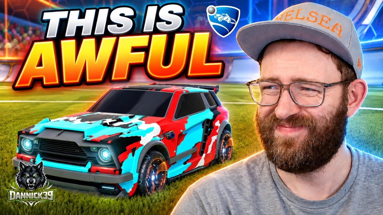 Is This the WORST Rocket League Video of All Time?