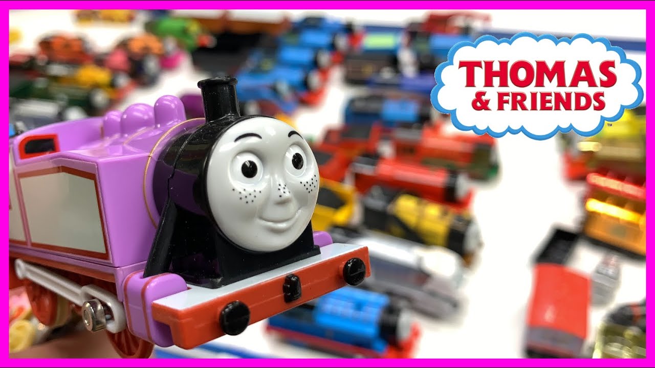 Missing Tomy and Trackmaster Thomas and Friends Box Found! Trains I Forgot about!
