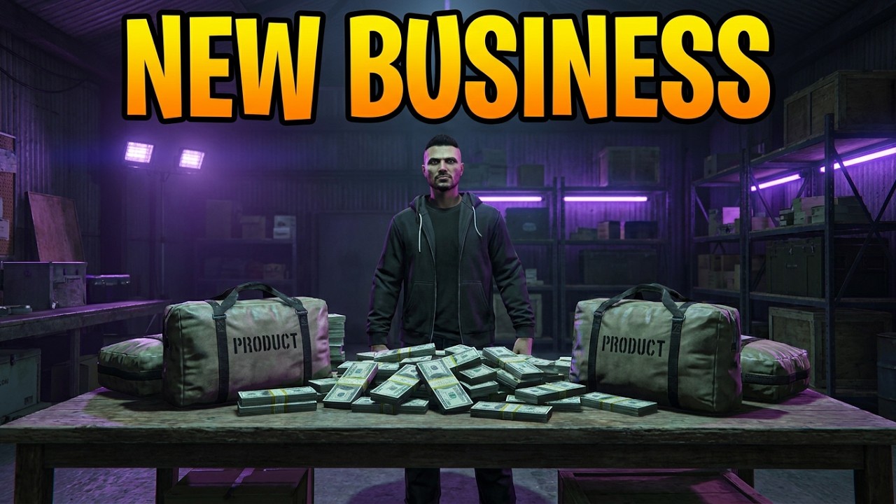 Grand Theft Auto Online Ep. 15 – New Event Week, Weed Business, Beach Days Drift Vibes