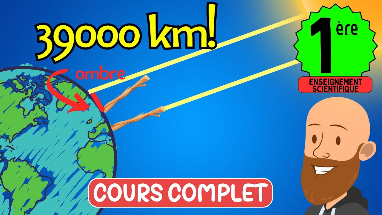 La forme de la Terre - 1ere enseignement scientifique