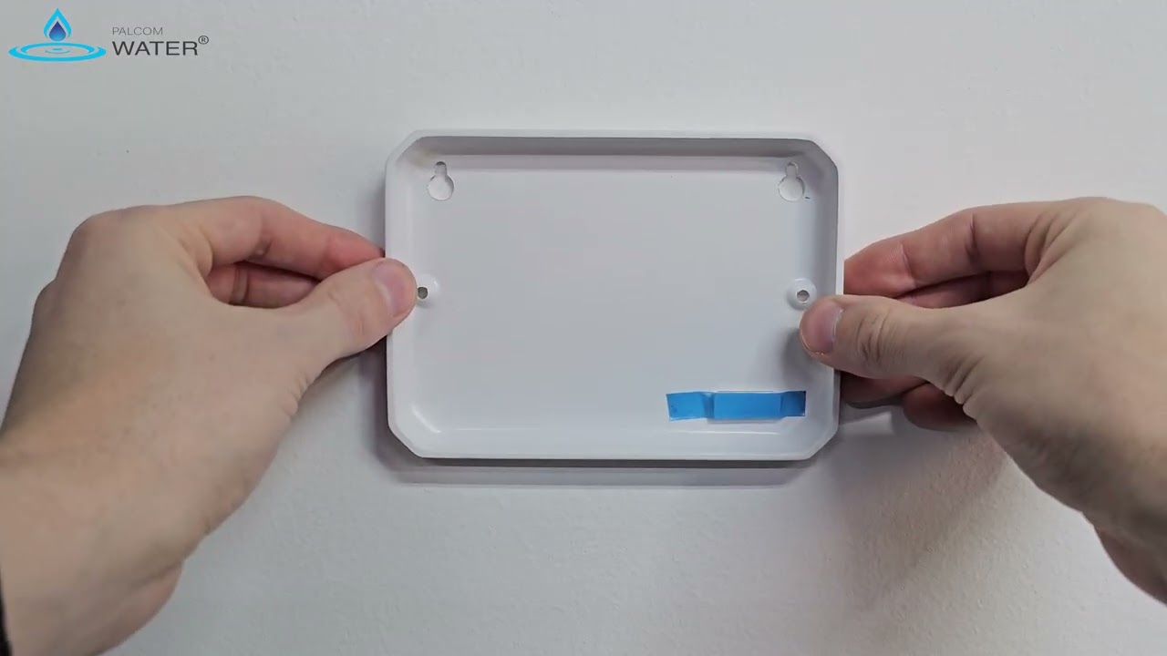 Instructivo de instalación | Palcom water