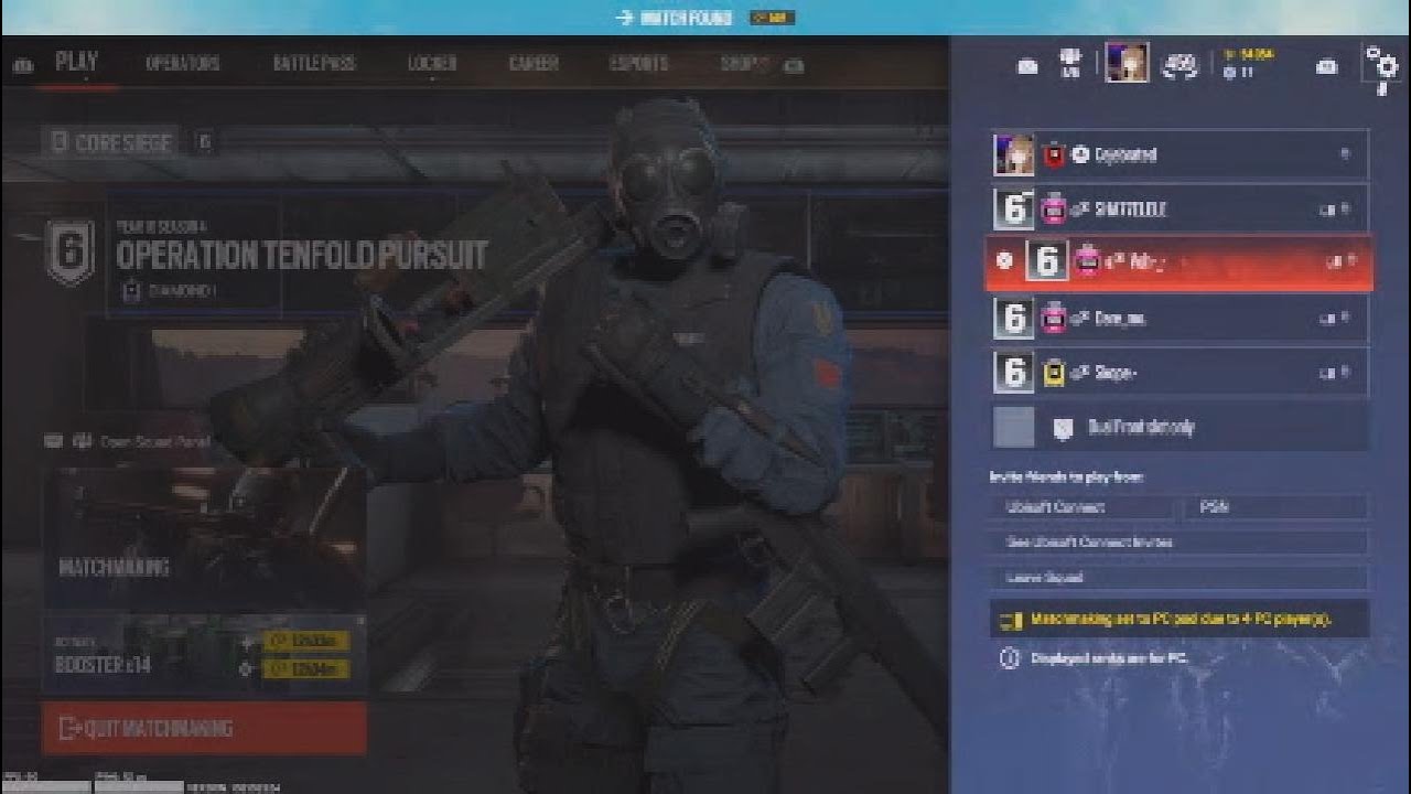 R6 Ranked with SHA77E [ EX PRO PLAYER FOR PENTA/SECRET ]