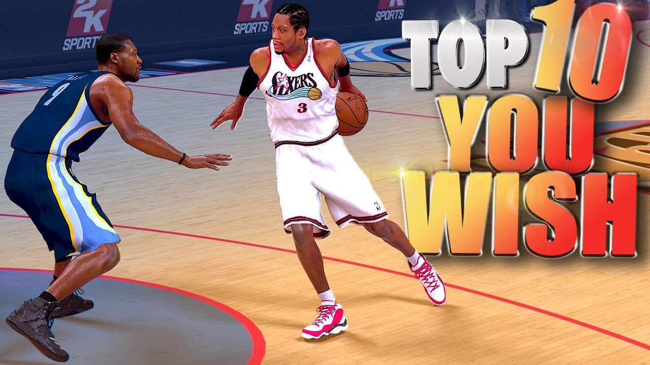 TOP 10 RARE Plays You WISH YOU COULD DO - NBA 2K17 Highlights