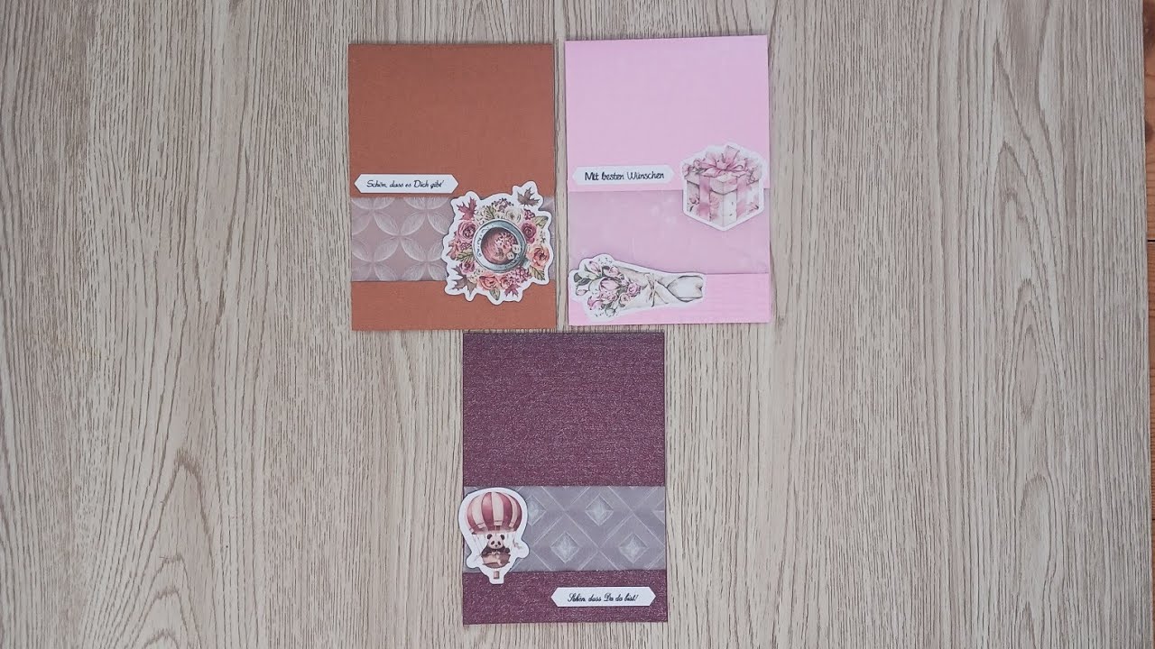 Открытки из пергамента, созданные по идее #handmadecardsbytoni