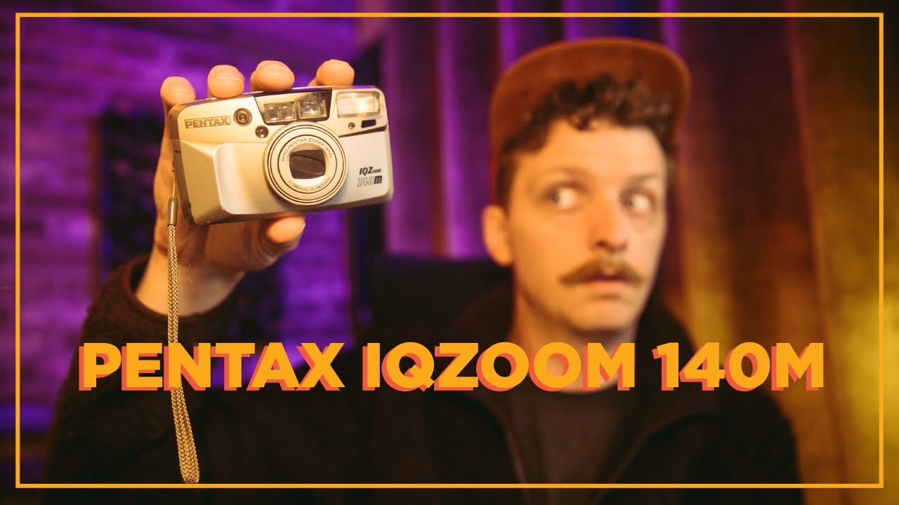 PENTAX IQZOOM140M // Does it do film good?