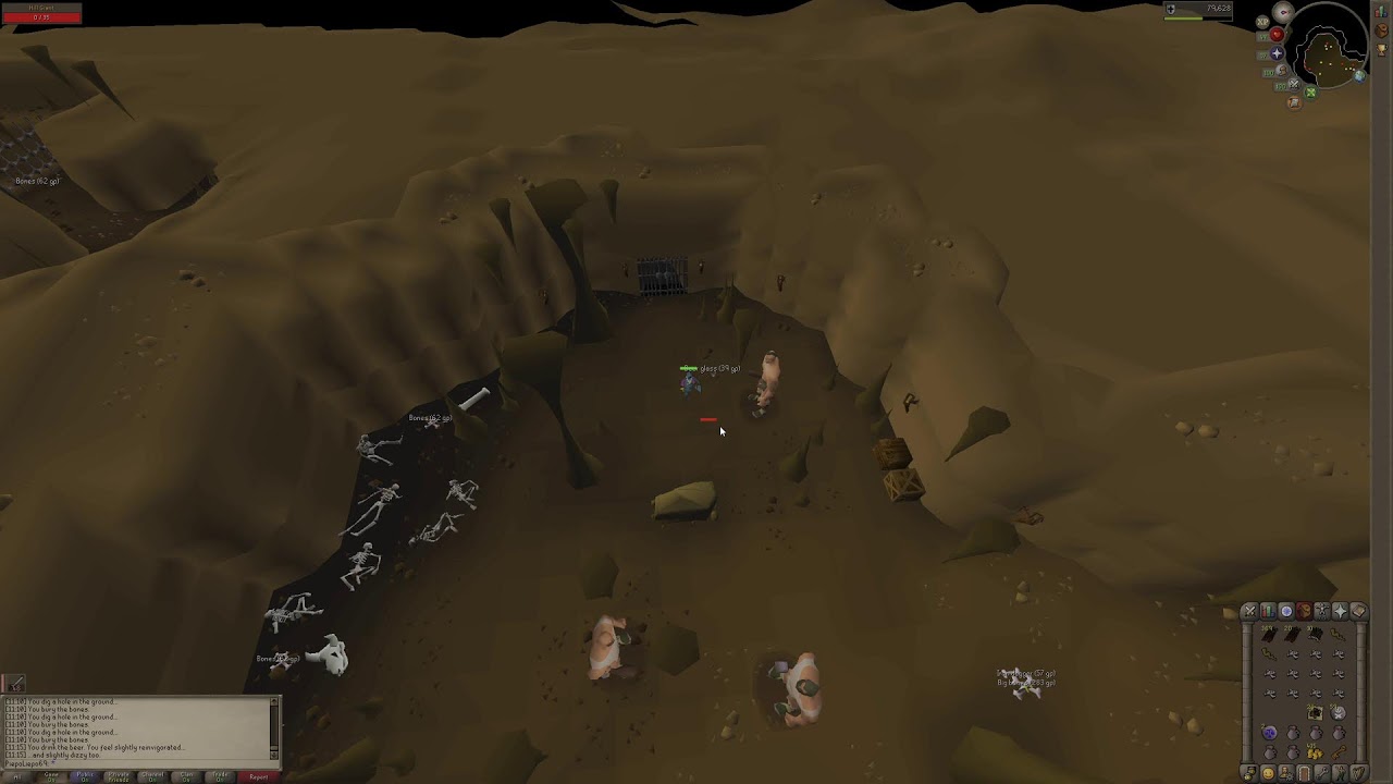 Runescape! Come Grind Stats With Me!