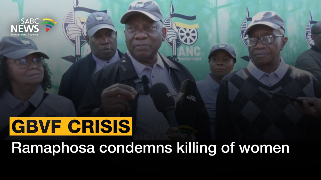 GBVF Crisis | Ramaphosa condemns wave of brutal killings of women in Gauteng