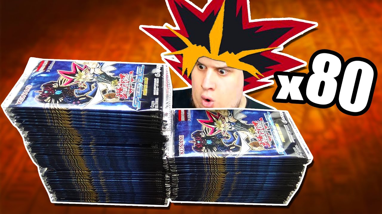 APRO 80 Bustine YU-GI-OH SPEED DUEL Prove del Regno e trovo TROPPE ULTRA RARE!