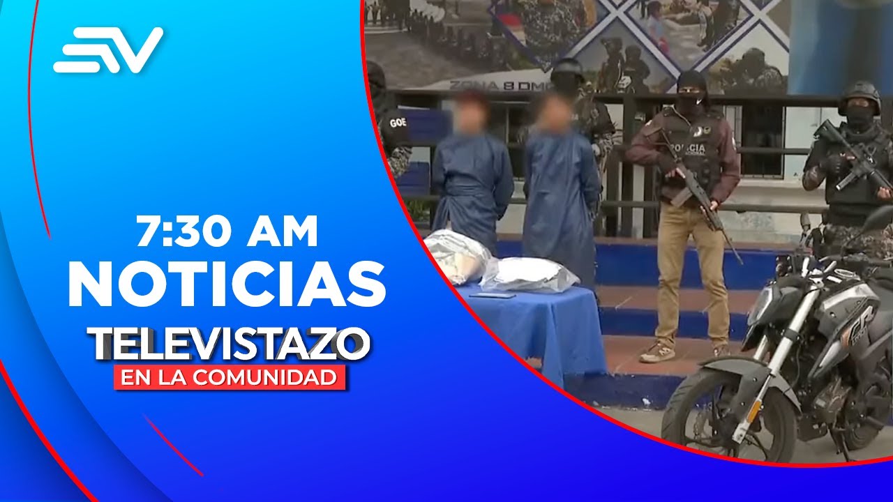Sicarios asesinaron a tiros al concejal de Durán Hugo Obando  | Televistazo | Ecuavisa
