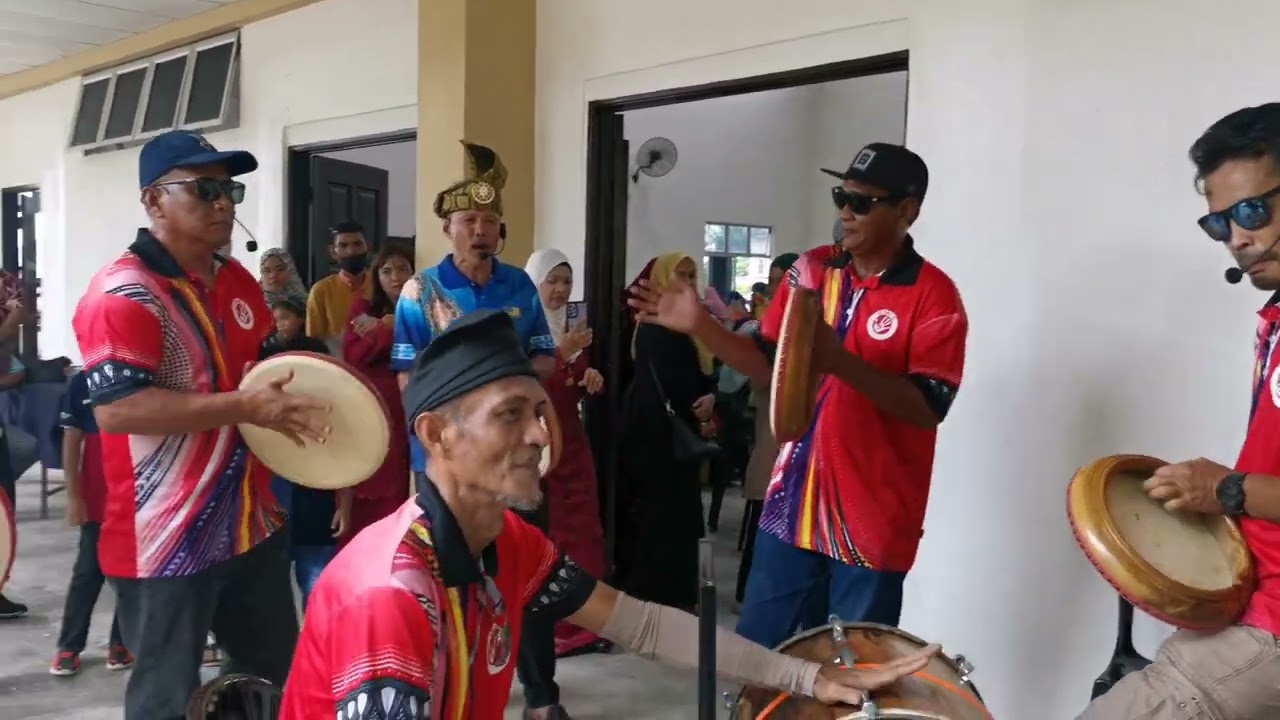 kompang cover penawar rindu dewan telok sengat