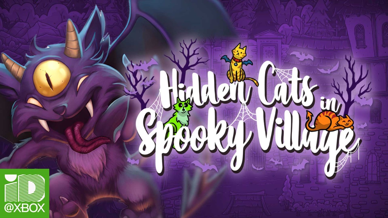 Hidden Cats in Spooky Village | Xbox Announcement Trailer