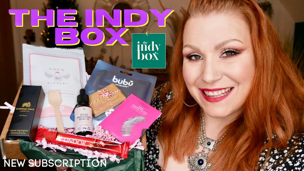 *NEW SUBSCRIPTION* THE INDY BOX DECEMBER 2020 SUBSCRIPTION BOX UNBOXING