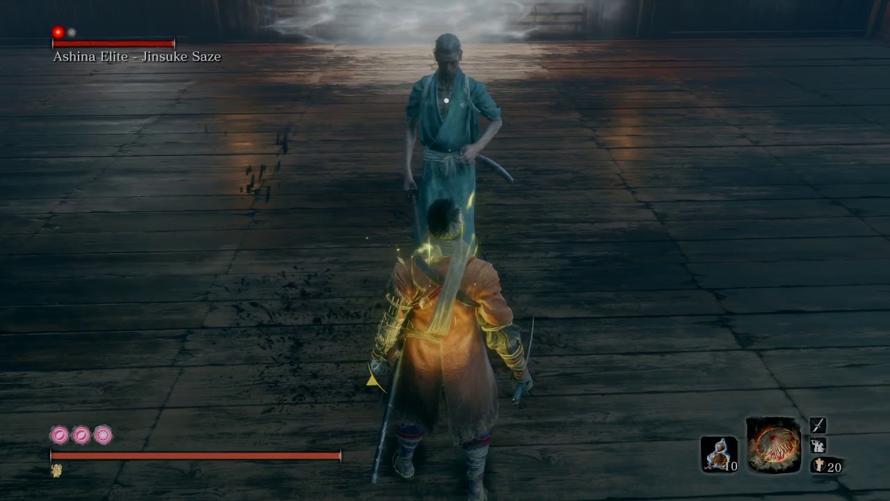Sekiro - Quickdraw vs Deflect