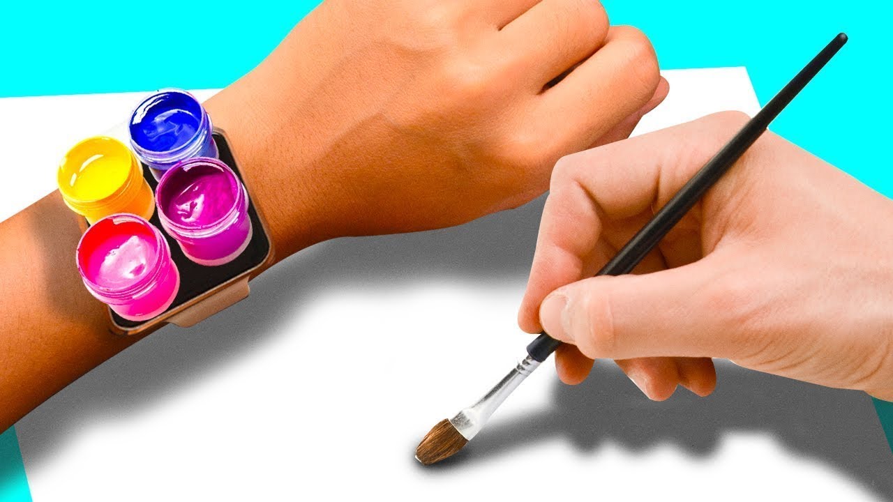 24 IDEAS DE PINTURA ESPL&Eacute;NDIDAS PARA PRINCIPIANTES