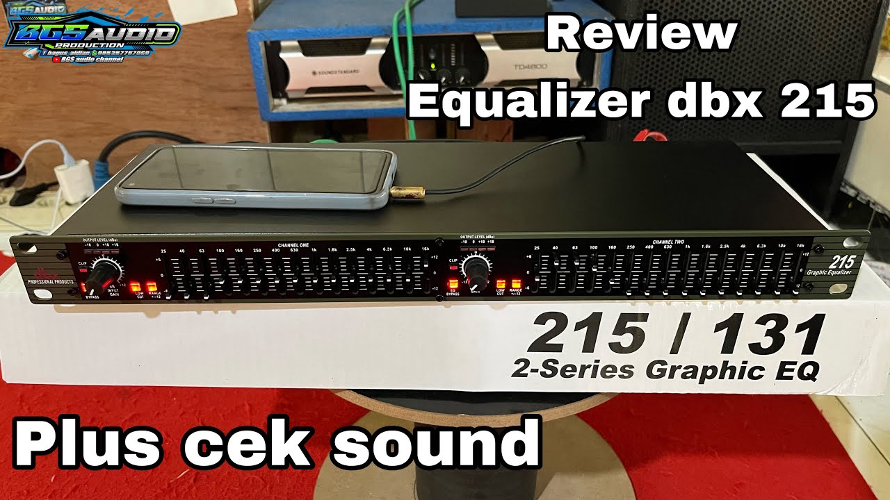Review equalizer dbx 215 sejuta umat