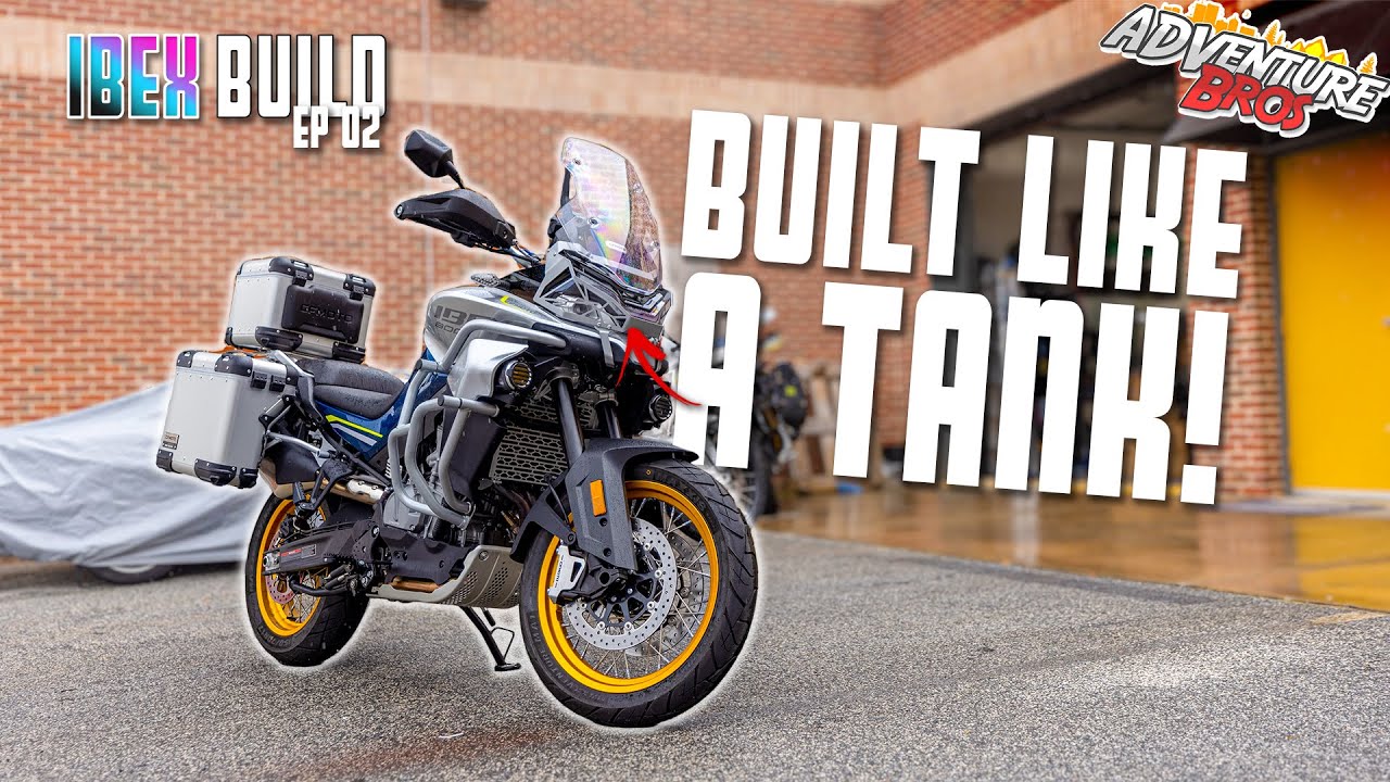 I made the CFMOTO Ibex 800T INDESTRUCTIBLE!! | FULL Protection
