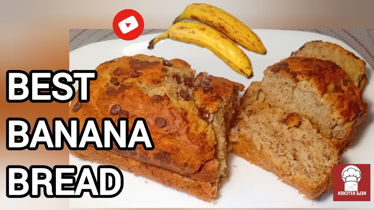 HOMEMADE CLASSIC BANANA BREAD RECIPE | Easy, Moist, and Delicious! 🍞
