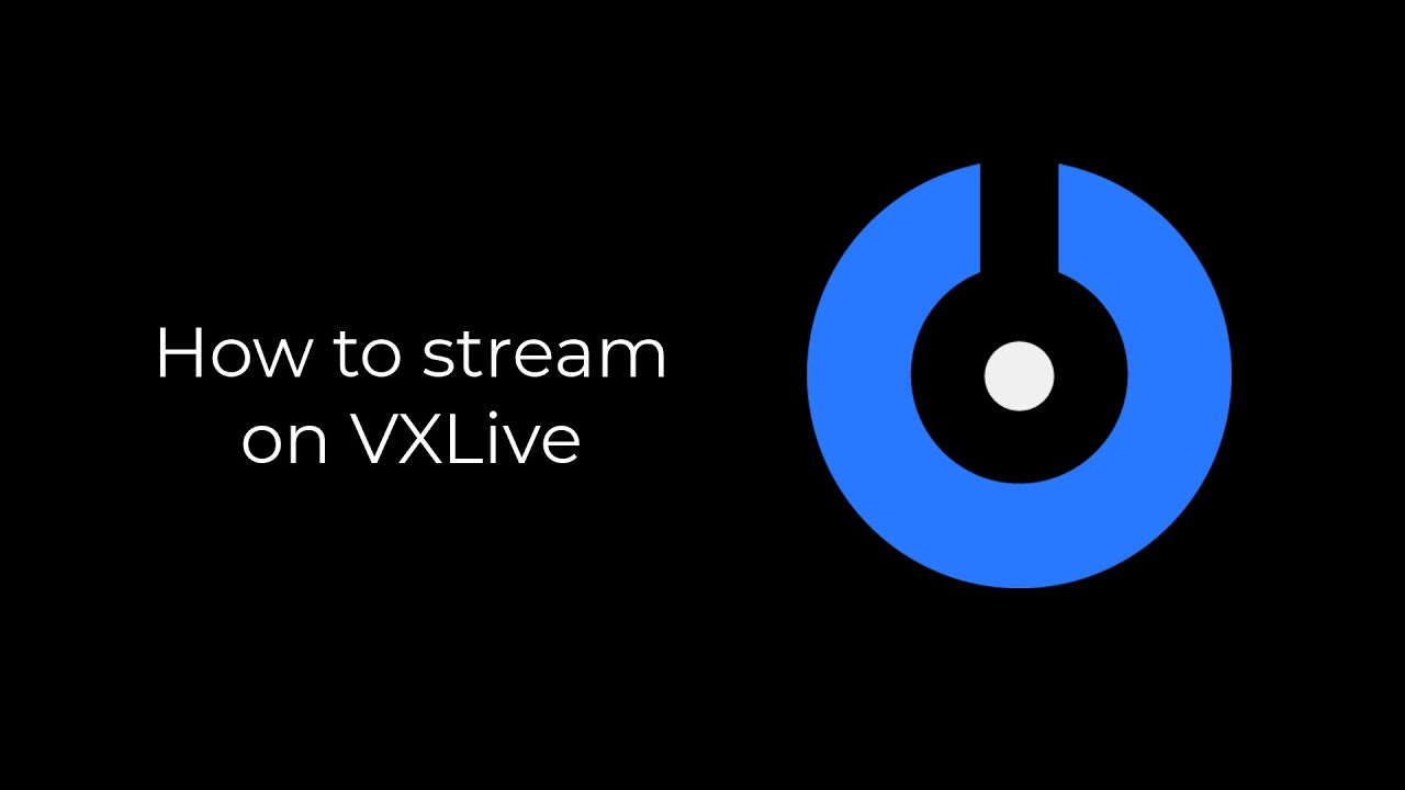 SplitCam 10   How to stream on VXLive