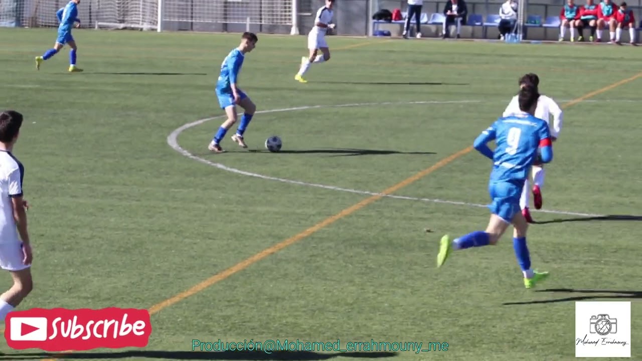 resumen del de liga juvenil provincia I3.C.D Valdepeñas 4-0 UD Santa Cruz