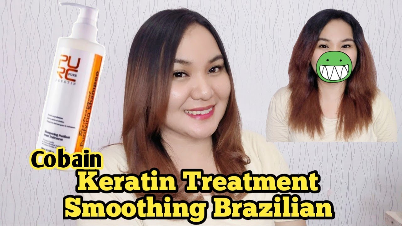 Cobain PURC Treatment Keratin Smoothing Brazilian