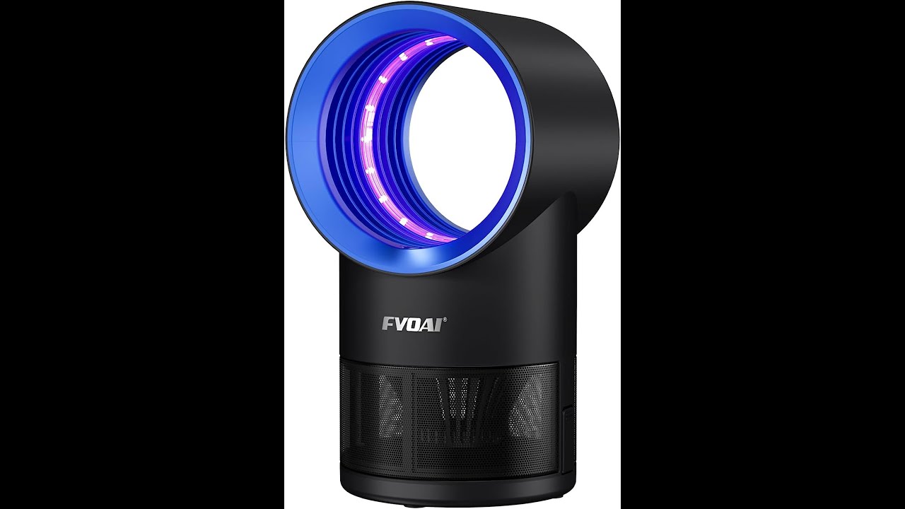 Fruit Fly and Small Flying Insect Trap -Indoor Use (FVOAI ZAP M3 Pro)