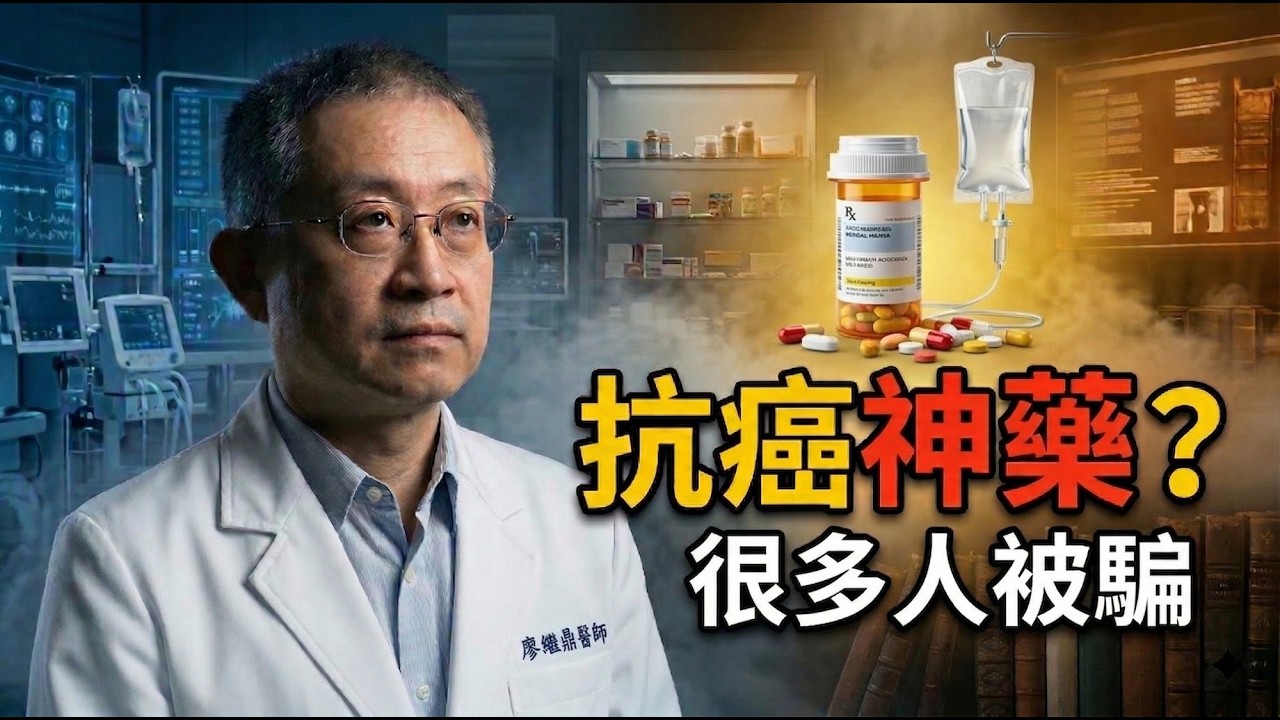 「抗癌神藥」很多，為什麼醫師幾乎不推薦？群組瘋傳「抗癌神藥」芬苯達唑（Fenbendazole）、伊維菌素（ Ivermectin）先別急著吃！吃驅蟲藥真能治病？醫師揭密最常走冤枉路的「4個字」關鍵。