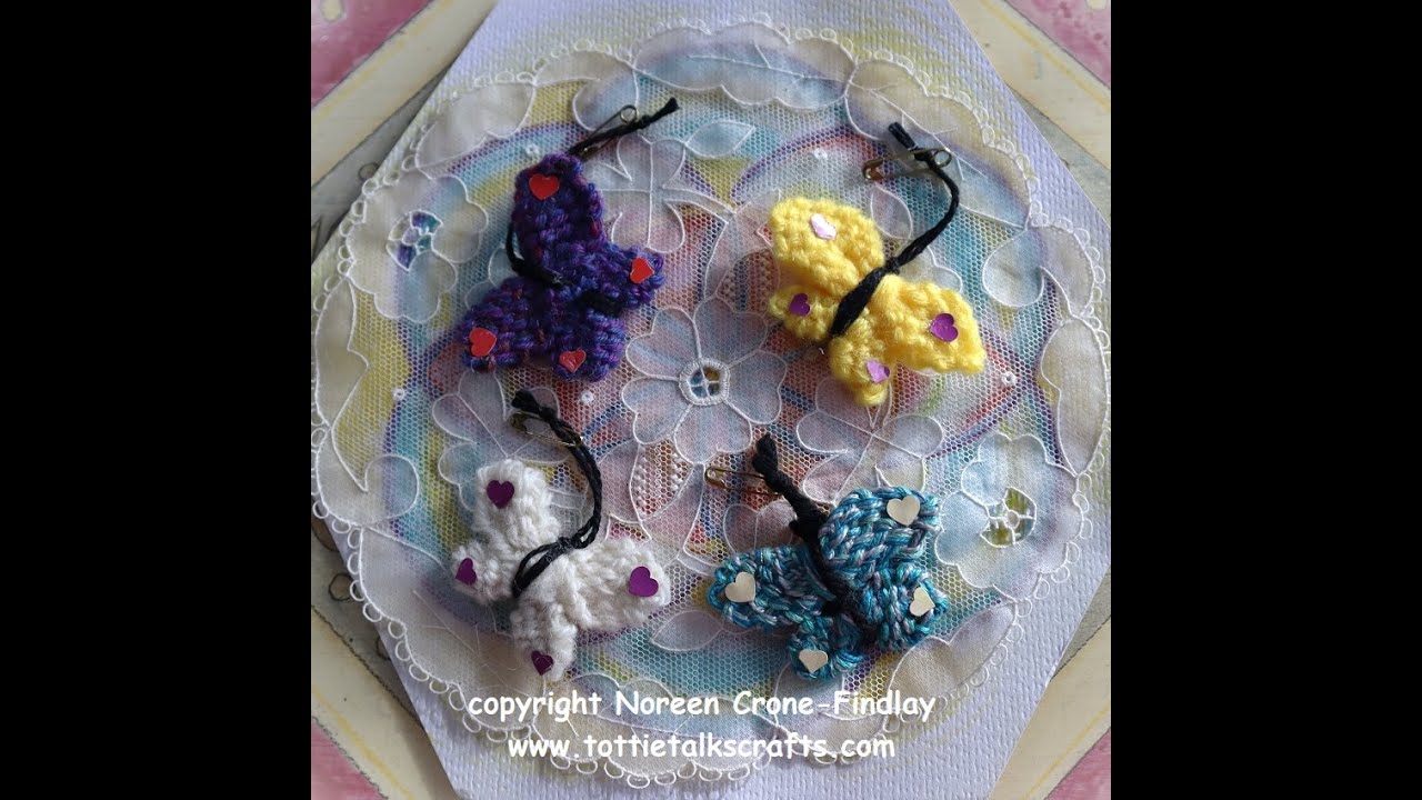 How to Weave a Kindness Butterfly by Noreen Crone-Findlay for the Weaving Kindness Project