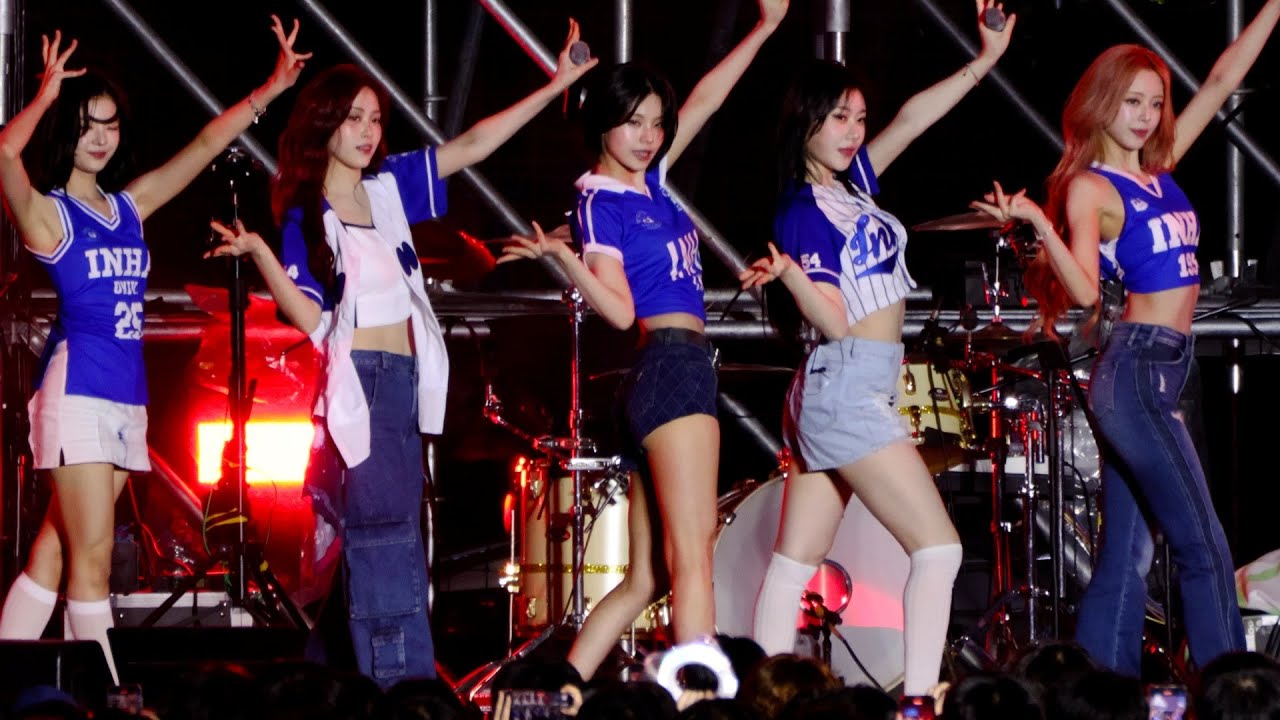 있지 예지 'Not Shy + UNTOUCHABLE + CAKE + Imaginary Friend + WANNABE Full Ver' ITZY Yeji (250514) @인하대축제