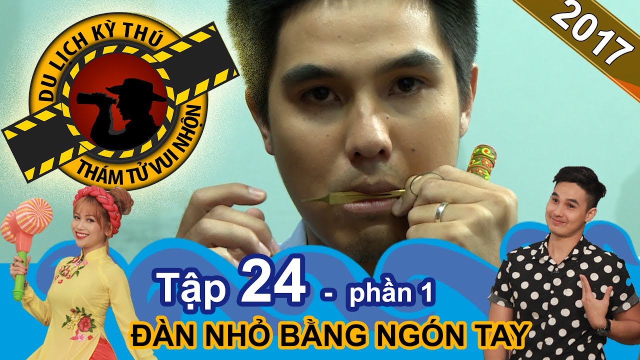 Baggio chảy máu khi học thổi đàn môi độc đáo của Việt Nam | NTTVN #24 | Phần 1 | 150617 🎸