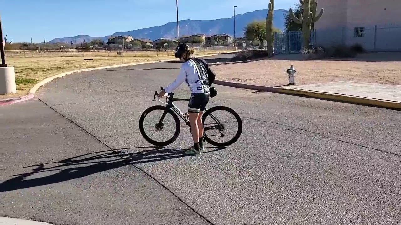 Triathlon Bike Dismount Drills