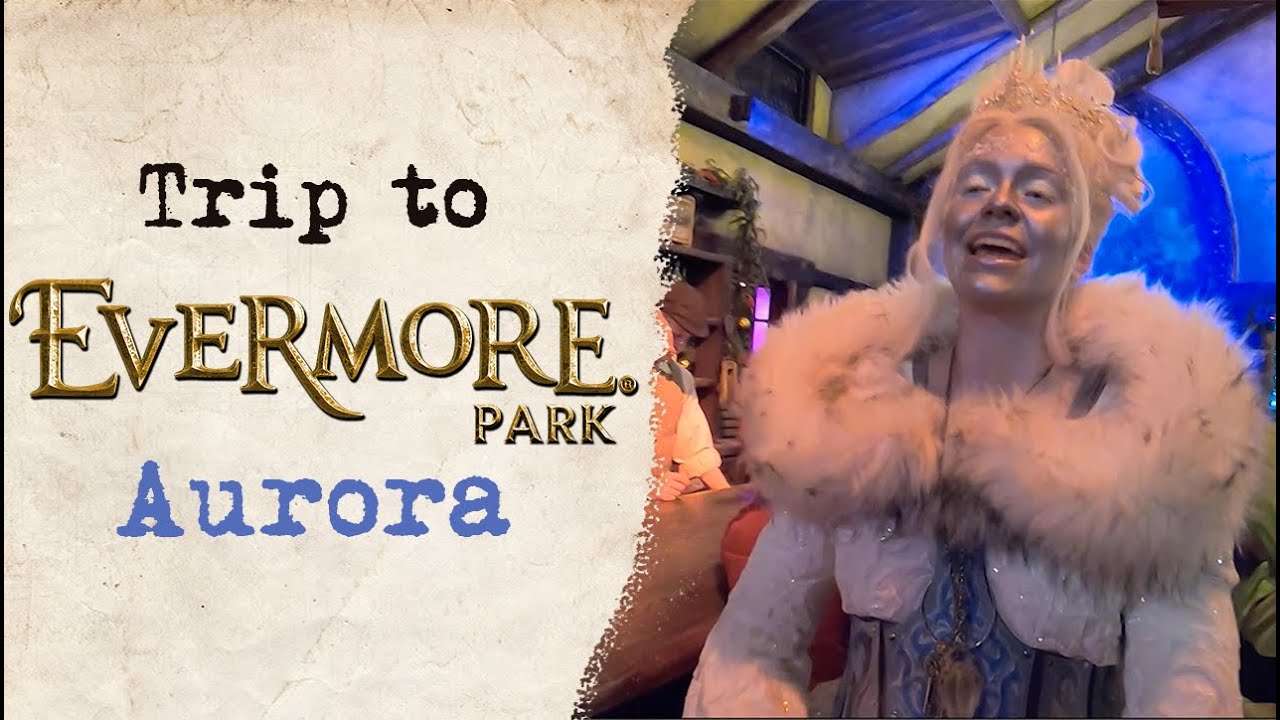My Aurora Trip to Evermore Park