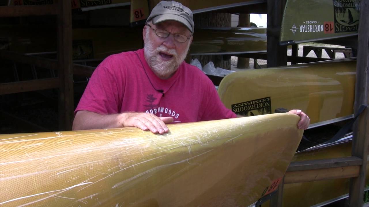 Used Canoe Overview Boundary Waters Catalog
