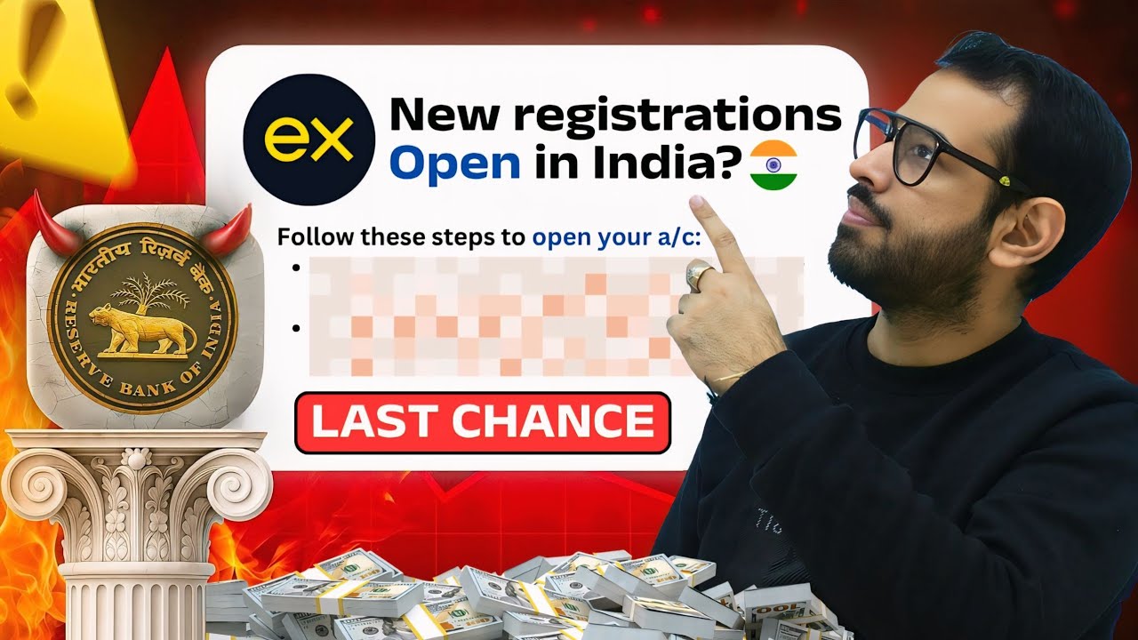 Indian Traders: Exness में Account कैसे खोलें? Big Update 😱 #exness 