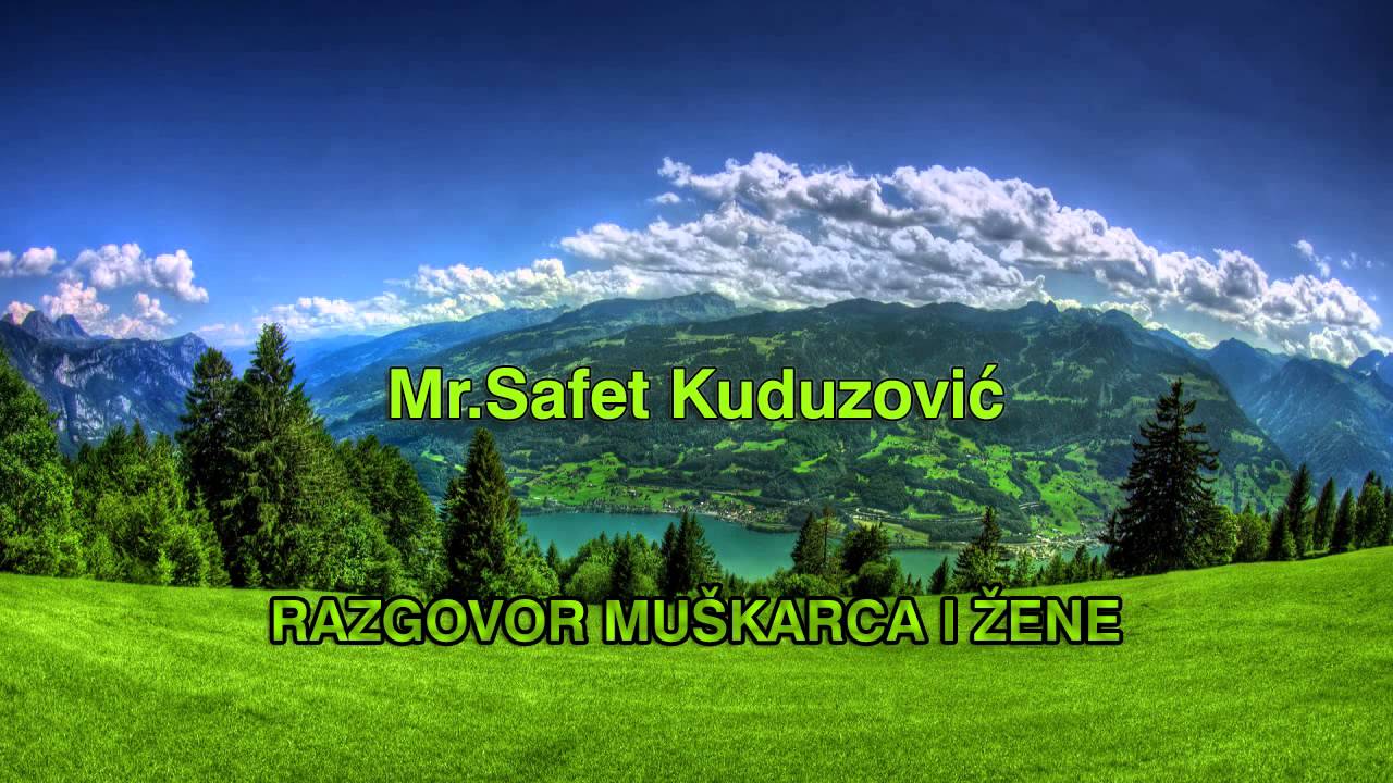 Mr Safet Kuduzović-Razgovor muškarca i žene
