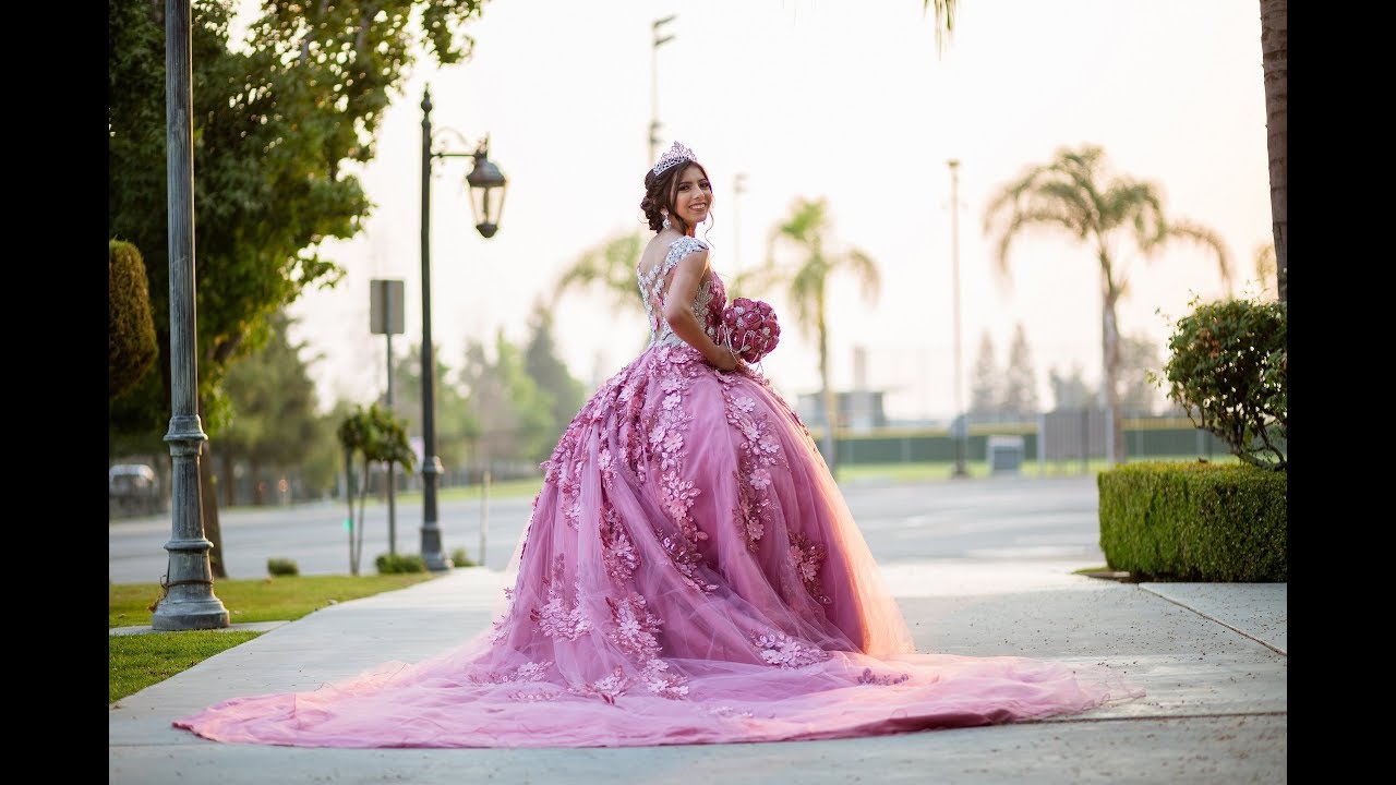 Crystal's Quinceañera Highlight film Delano CA