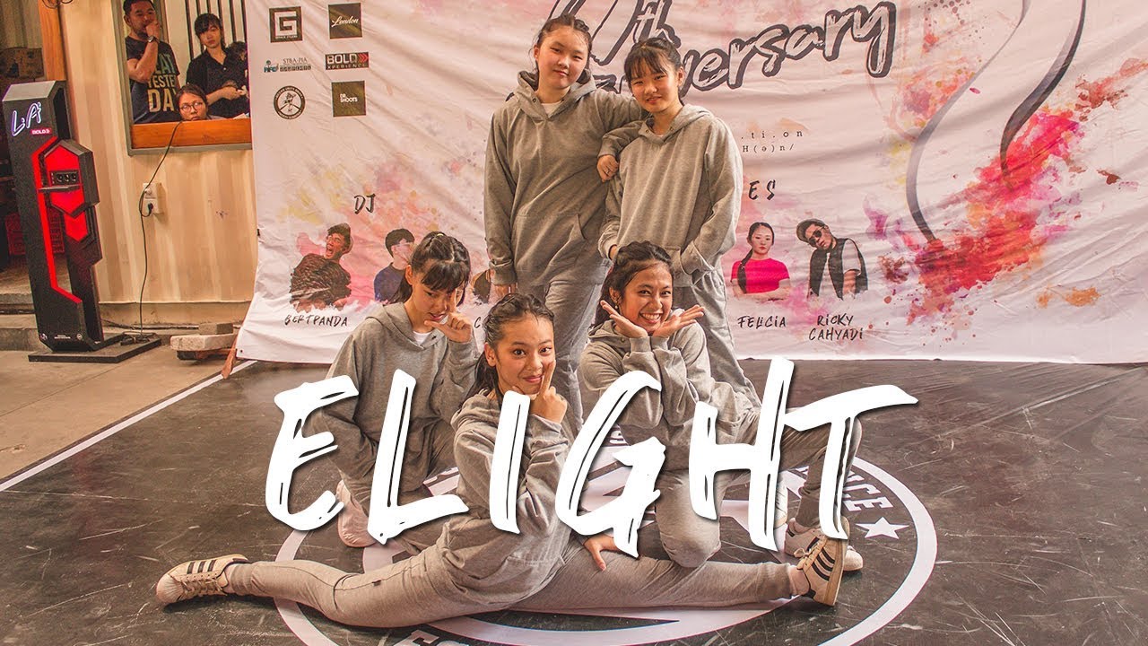 ELIGHT | FOSC 8th Anniversary | Streetdance Competition | Edited @drshootsvisual
