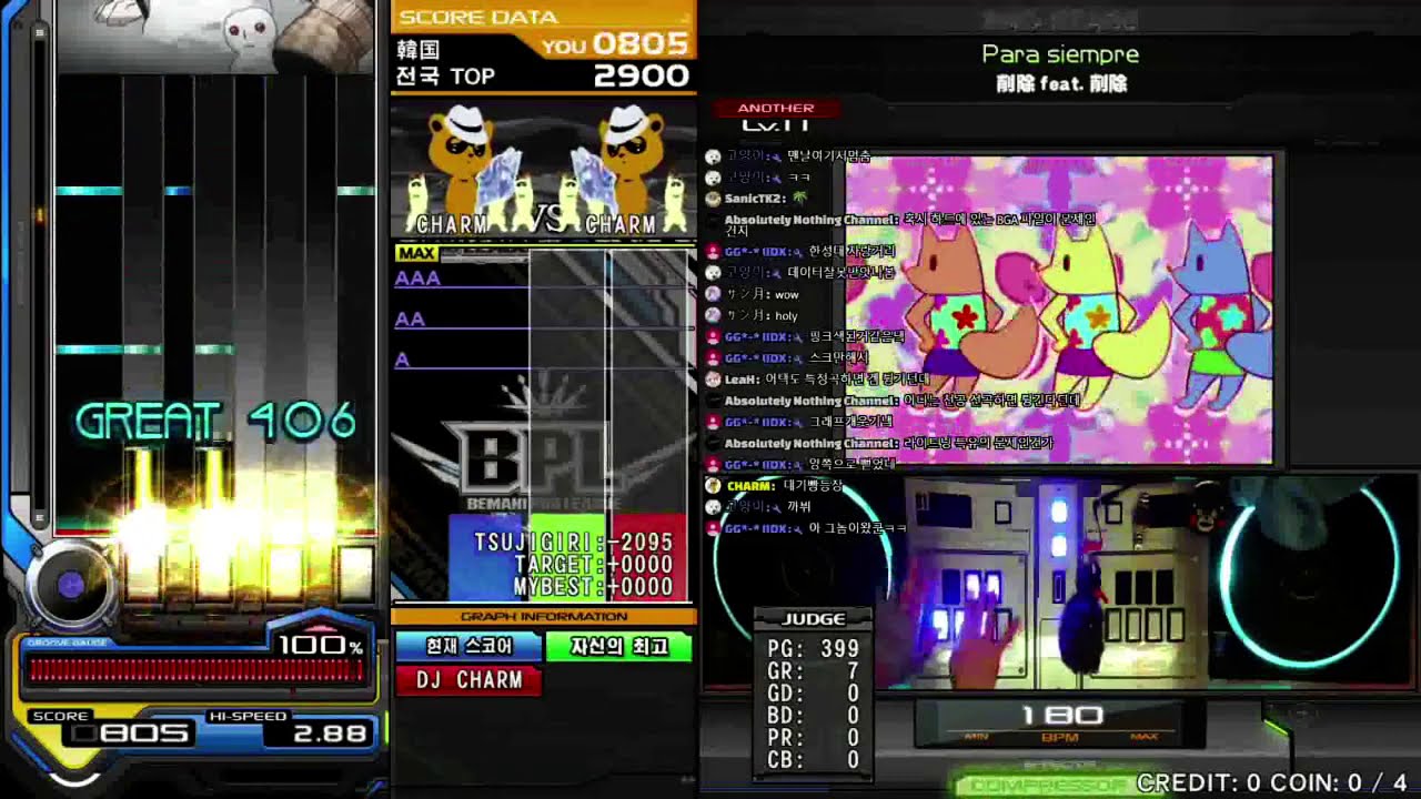 [BISTROVER NEW SONG] Para siempre (A) 2905 MAX - 17