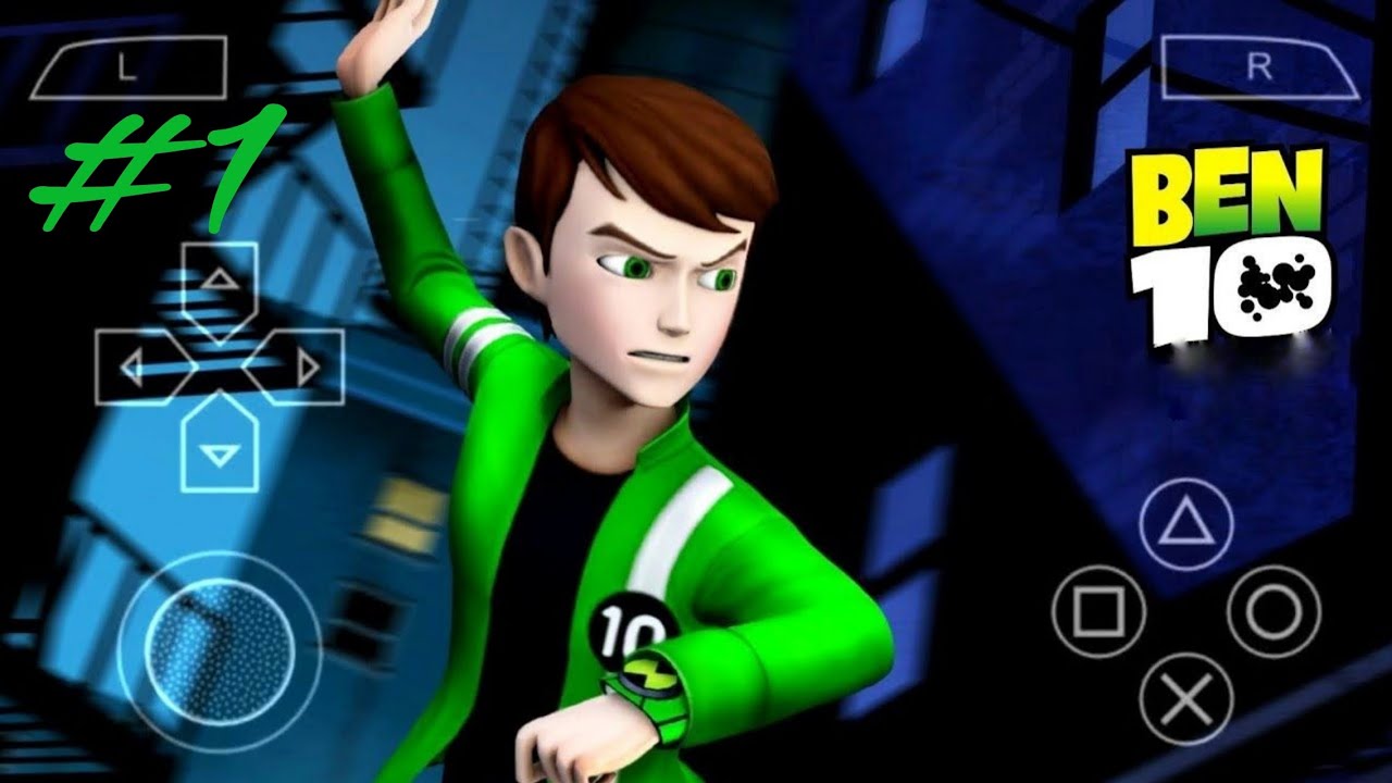 Ben 10 alien force Vilgax attack Android games part 1