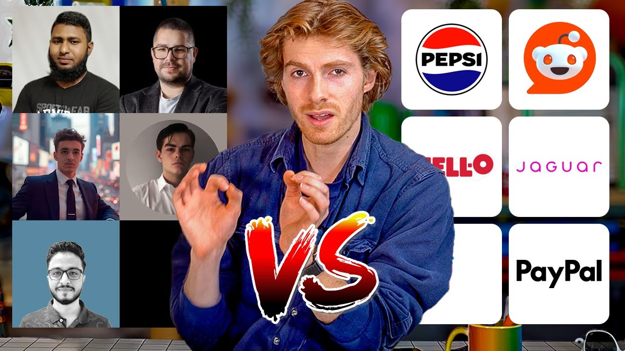 Can 5 Logo Designers FIX the Worst Rebrands Ever?