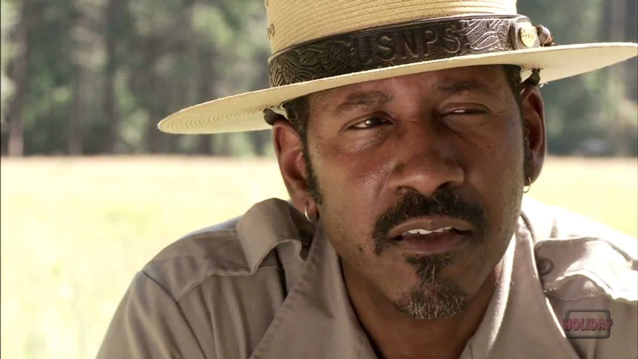 Yosemite Ranger Talk ~ with Shelton Johnson