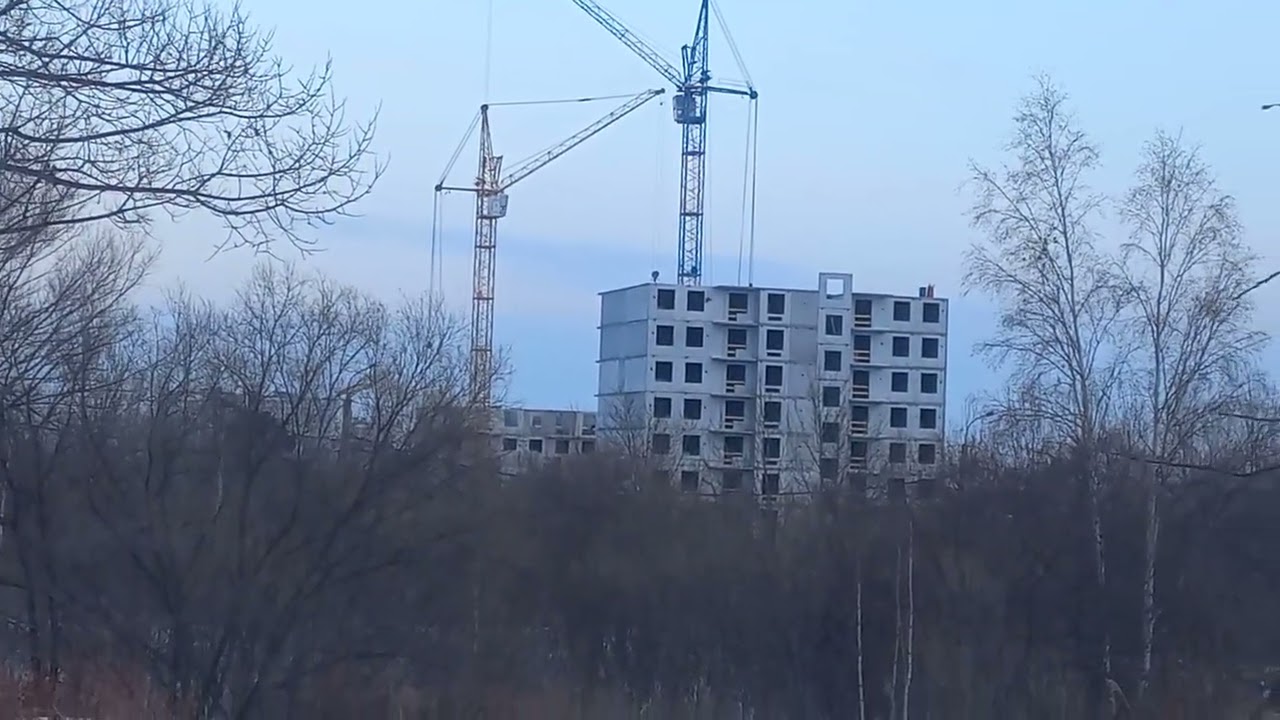16.01.2026. Район остановок ДЕПО-2 и ТРЕХГОРНАЯ. Хабаровск. 