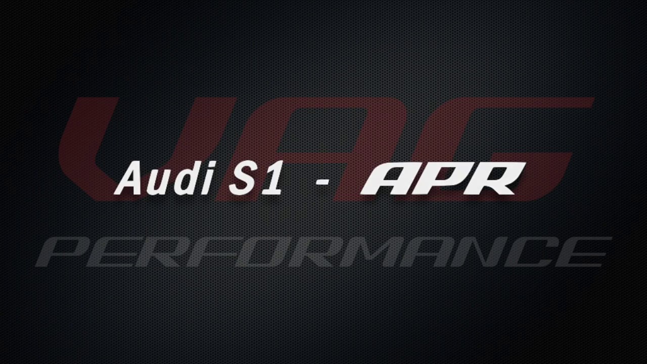 Audi S1 Stage 1 APR by VAG PERFORMANCE