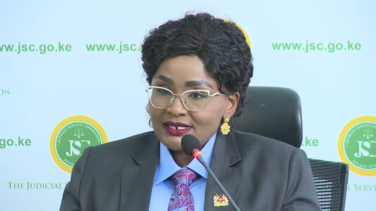Live: Doreen Nkatha Muthaura interview for the position of Judge of the High Court.