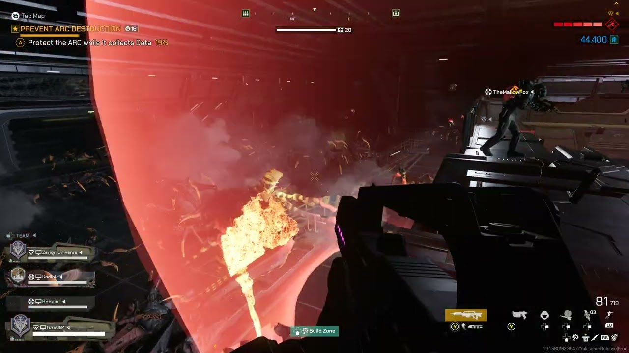 Going Dark | Sparta AAS | Starship Troopers : Extermination v1.9.1 Hard Difficulty